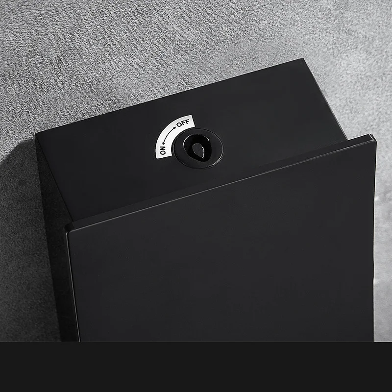 

Black 450ml Liquid Soap Dispenser Wall Mounted Punch-free Kitchen Sink Facial Cleanser Shower Gel Bottle Bathroom Accessories