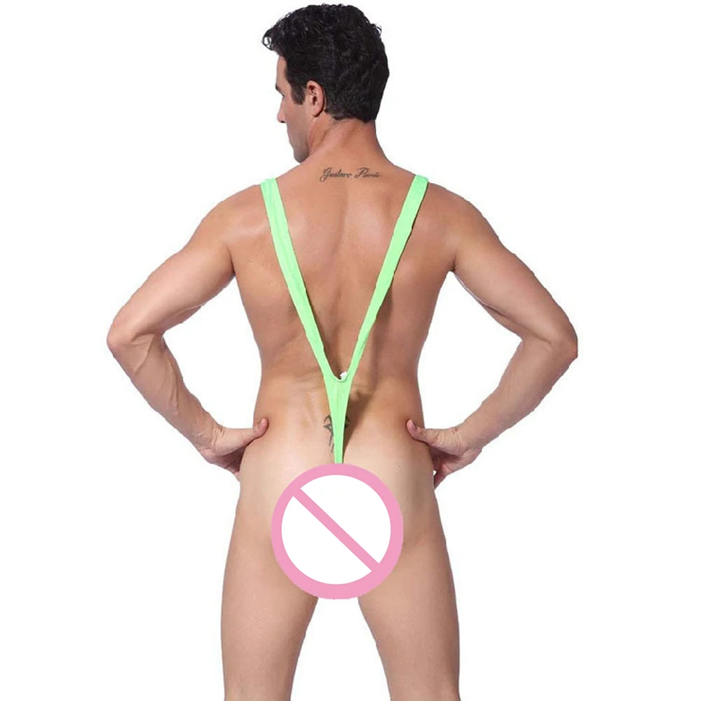 Мужское нижнее белье с бретельками Манкини V образным вырезом эластичная майка