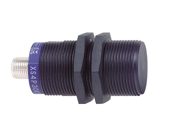 XS4P30PA370D Индуктивный датчик XS4 M30 L70mm PPS Sn15mm 12 .. 48VDC M12|Замыкатели| |