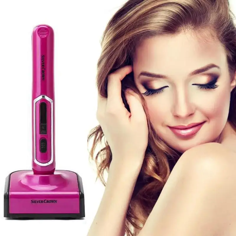 2 In1 профессиональная машинка для стрижки волос выпрямитель выпрямления