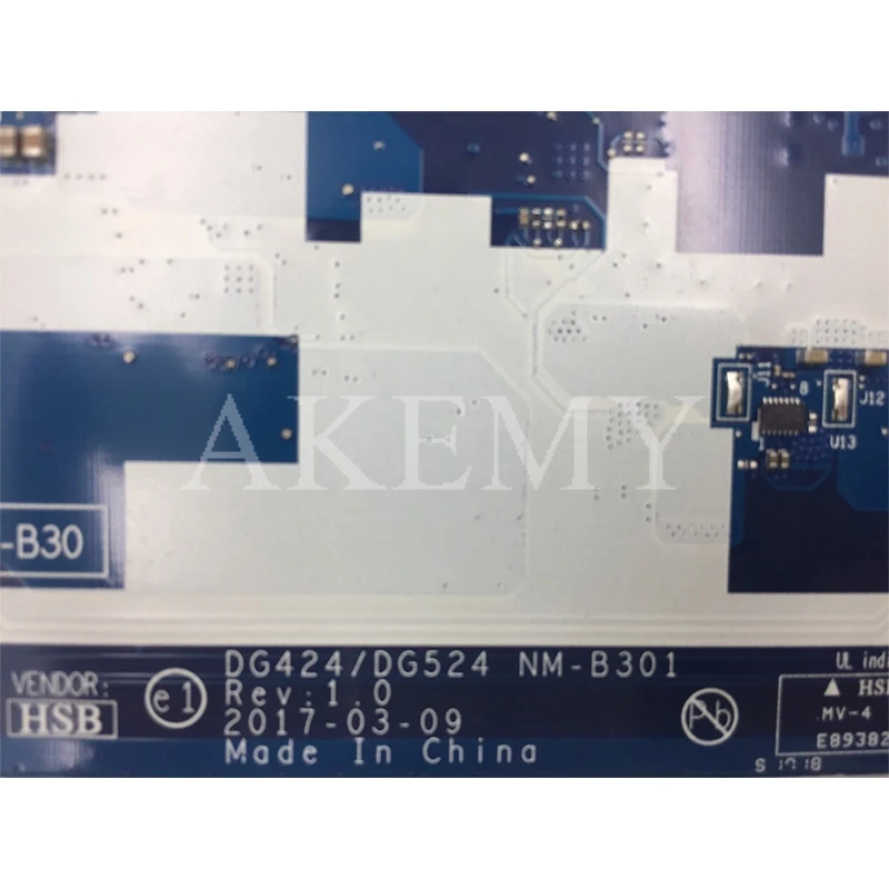 

For Lenovo IDEAPAD 320-15iap notebook motherboard DG424/DG524 nm-b301 board no. FRU:5B20P20643 comprehensive test