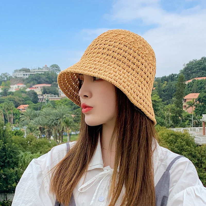 

Fisherman's Hat Women's spring Korean version of versatile fashion