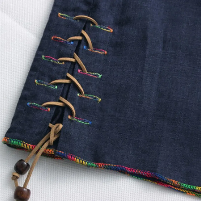 

Plus Size 8XL Mens Summer Linen O-Neck Short Sleeve T-shirt Indie-Folk Style Loose Fit Casual Tops T-shirt Male Comfortable