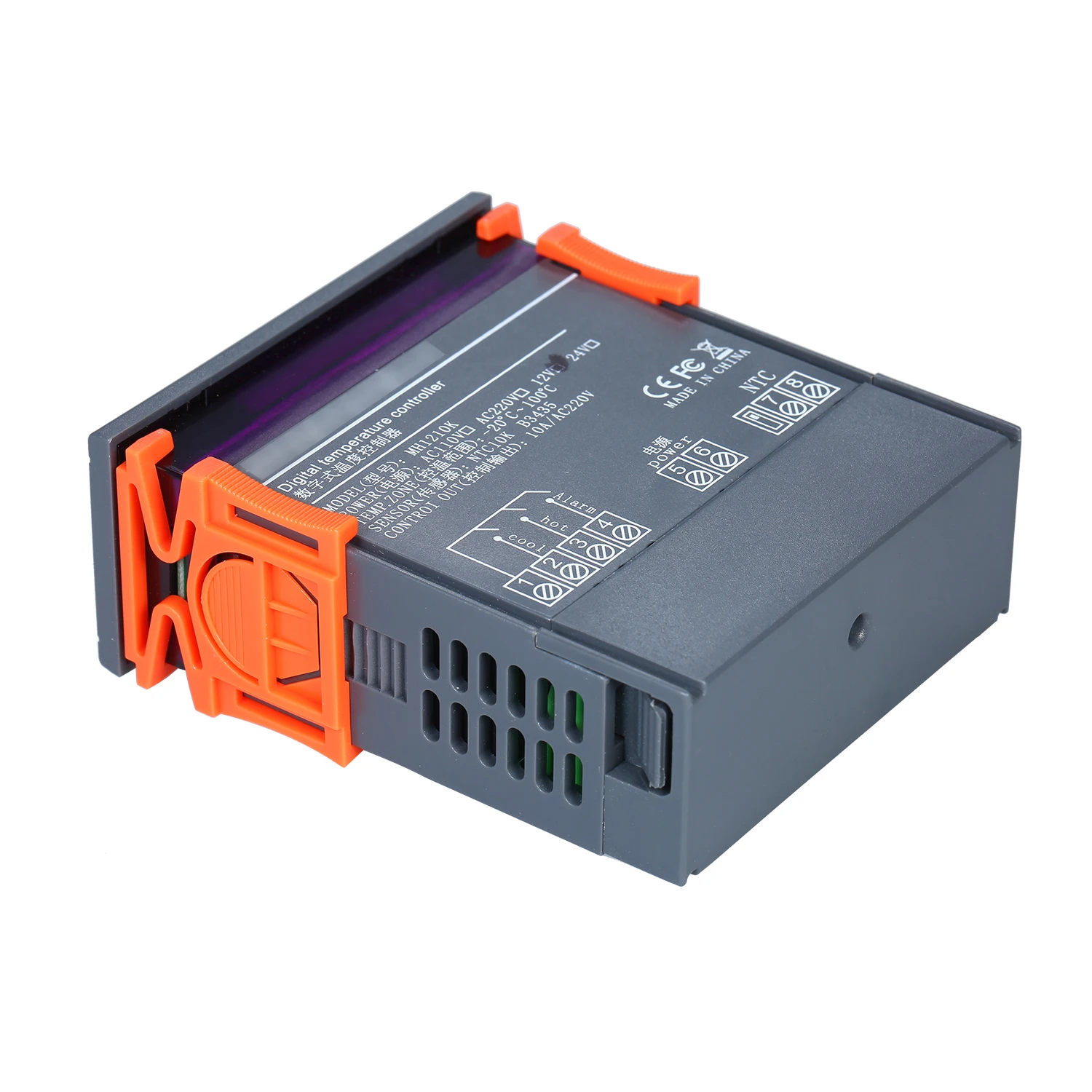 Цифровой регулятор температуры ler умный термостат нагрев охлаждение контроль