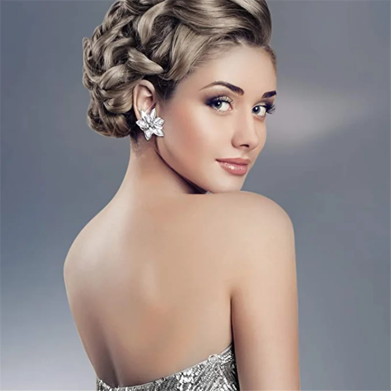 6/8/12PCS Set Stainless Steel Ear Gauge Crystal Tunnel Plug Lot Zircon Piercing Oreja Dilatacione | Украшения и аксессуары