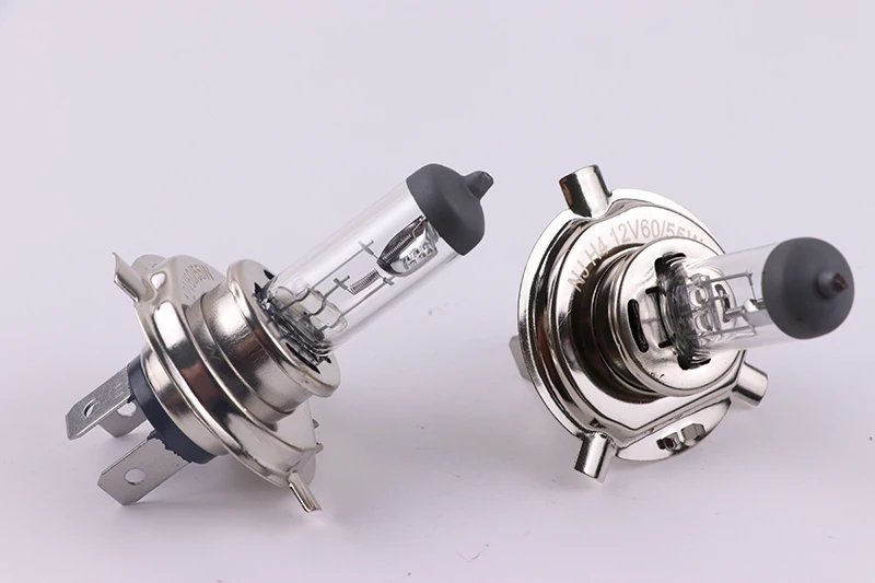 1 шт. H4 9003 HB2 Hi/Lo светильник галогеновая лампа 4500K 12V 100W 55W 3000Lm теплый белый кварцевый стеклянный автомобиль заменяемая лампочка для фар