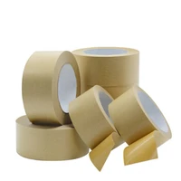 25m waterproof kraft paper tape can be used for hand tearing self adhesive paper photo frame paint box sealing paint tape