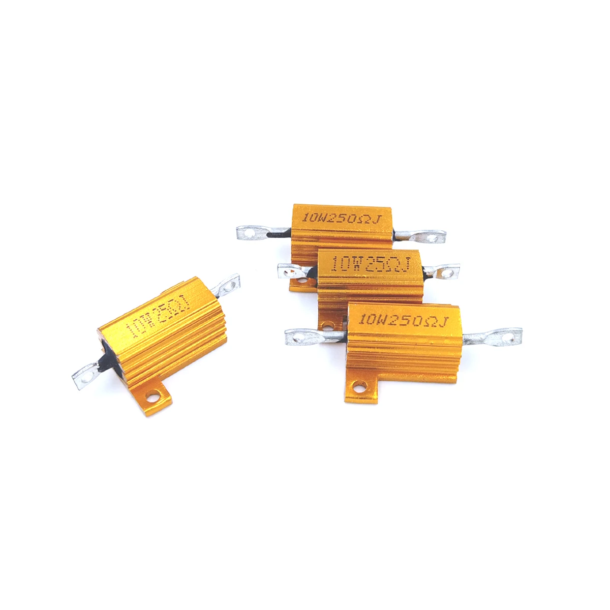 1R 1 1ohm 2.2R 2 2.2ohm R Ohm 10W Watt золотистый проволочный алюминиевый мощный металлический