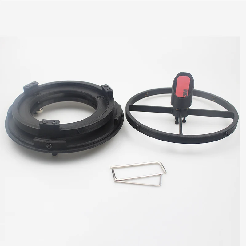 Основной зеркальный держатель вспомогательного зеркала зеркальная основа 3d