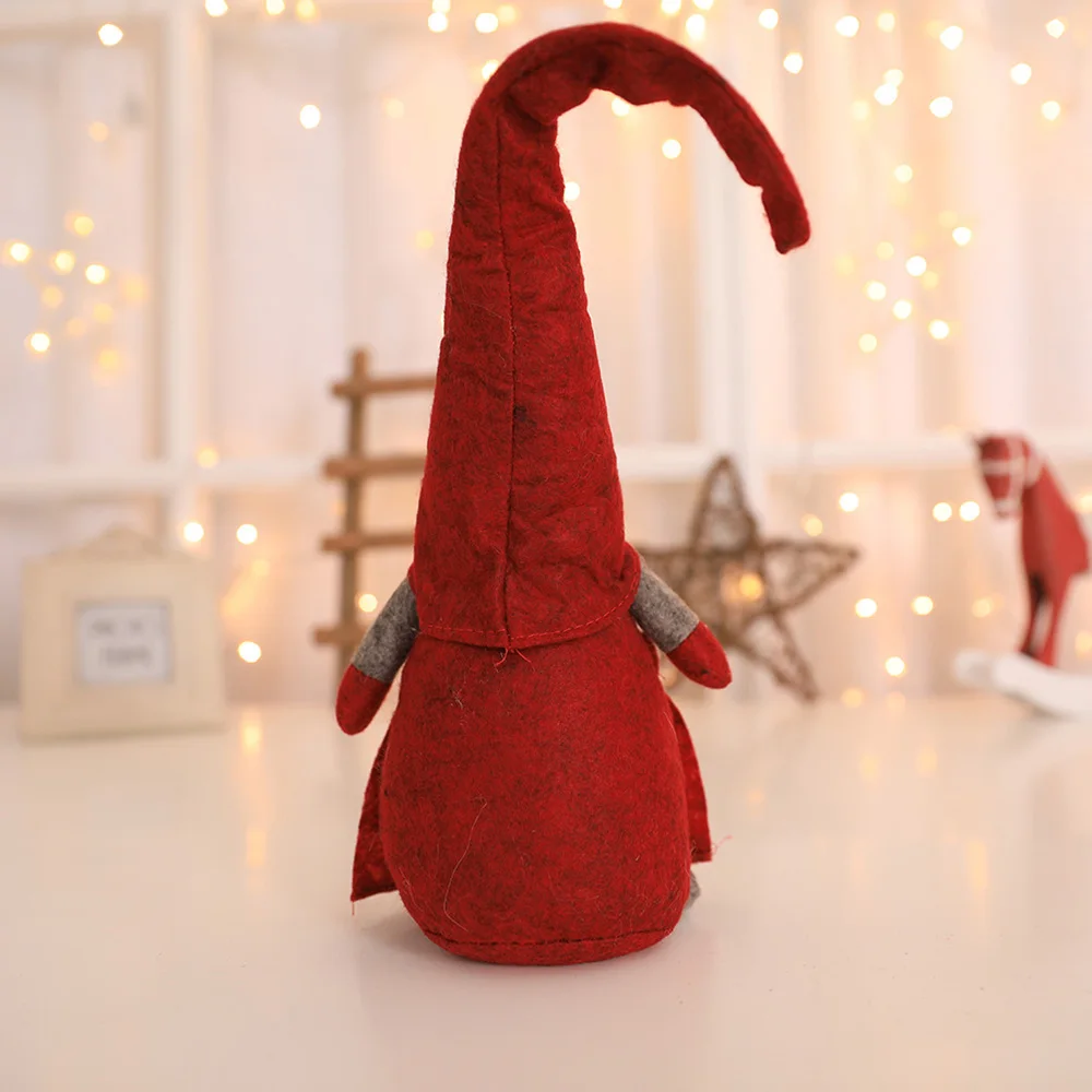 Рождественский гном шведский скандинавский Санта-Tomte Nisse украшение для дома