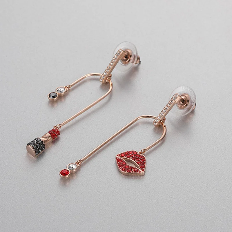 Женские очаровательные серьги PANDOO модные из стерлингового серебра оригинал 1:1