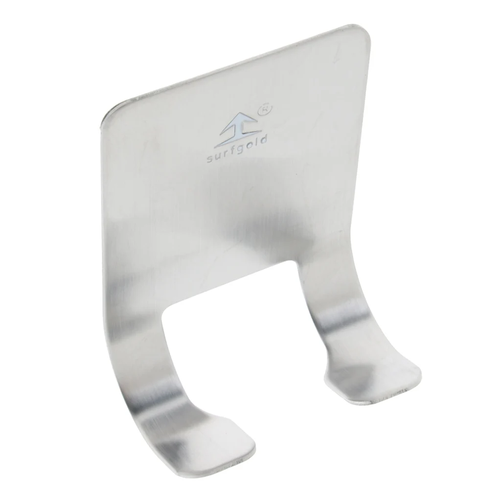 

Stainless Steel Wall Mount Adhesive Hook Hanger Razor Shaver Holder Bathroom