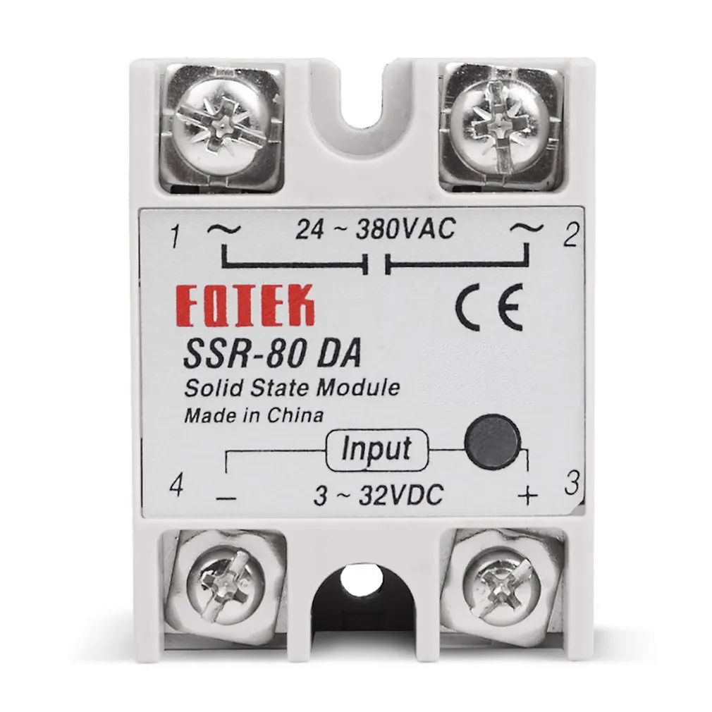 Твердотельные реле DC AC 10A 25A 40A 60A 80A 100A 12 в 3 32 В постоянного тока до 220 24 380