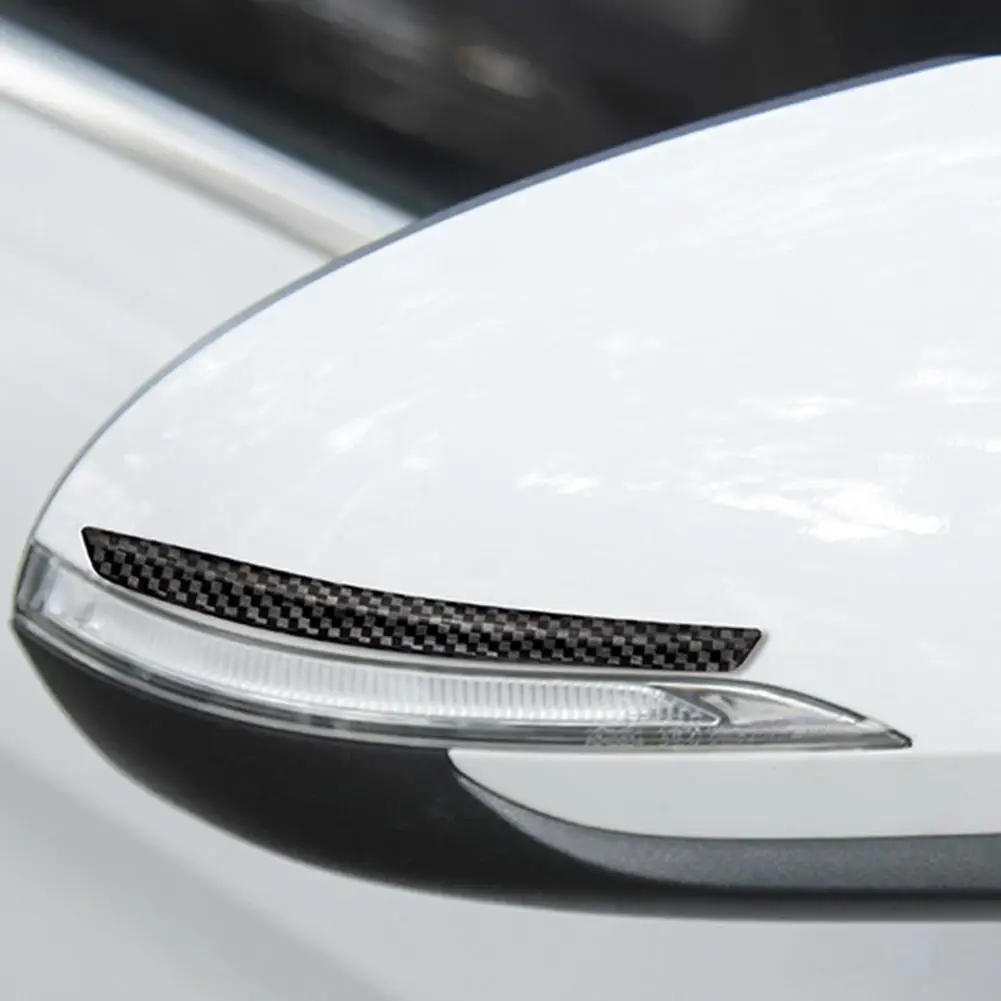 

New Type 4pcs/set Car Door Anti-collision Bar Edge Bumper Soft Decorative Protector Anti-Collision Crash Bar Strip 4.53x0.39in