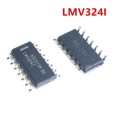 10 шт. lmv324ложенная SOP 14 LMV324ID LMV324 SOP14 LMV324I новый оригинальный|Реле| |