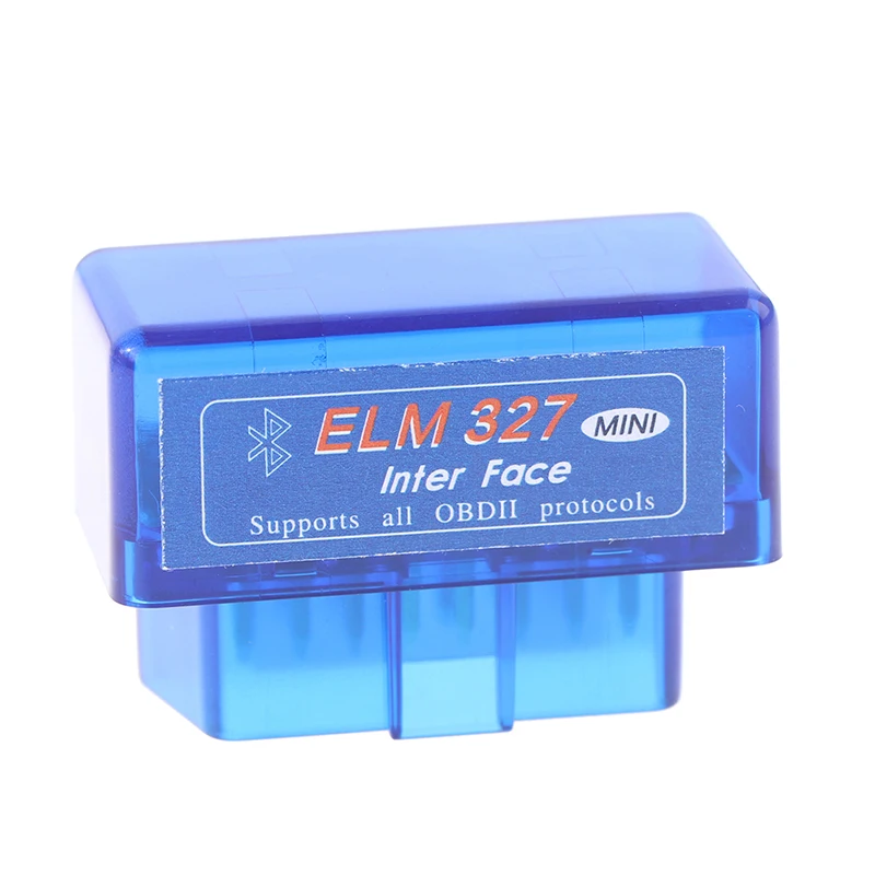 Диагностический инструмент Super MINI ELM327 V1.5 совместимый с Bluetooth чип PIC18F25K80 работает