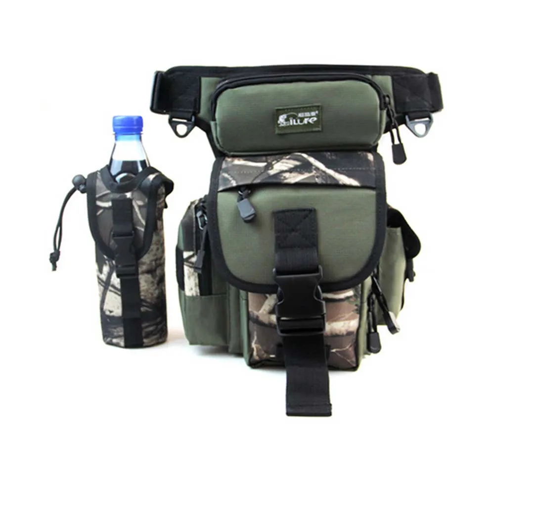 Водонепроницаемая сумка для рыболовных снастей Oxford поясная приманки хранения