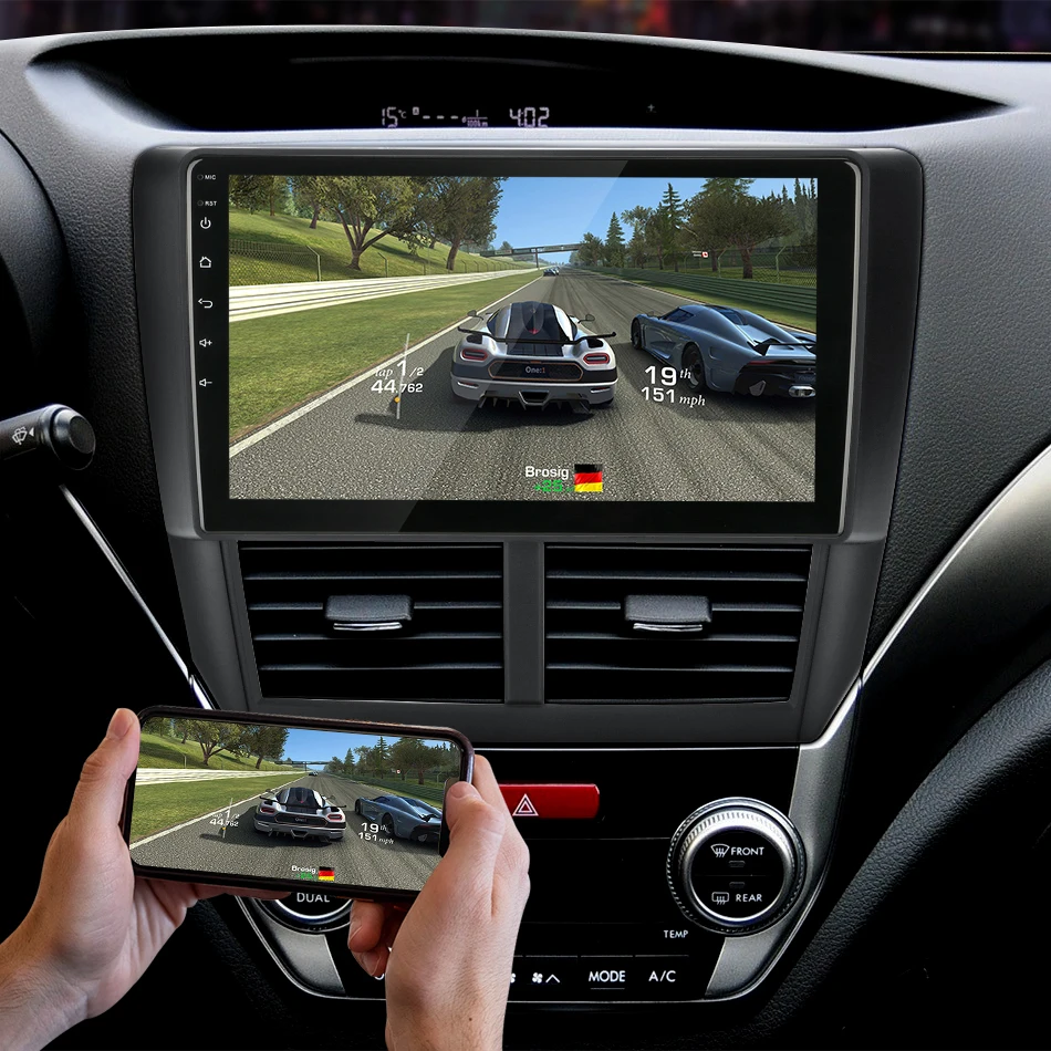Jansite " RDS Wi-Fi автомобильное радио для Subaru Forester 3 2008-2012 Авторадио сенсорный экран для Android зеркало GPS-link плееры с рамкой