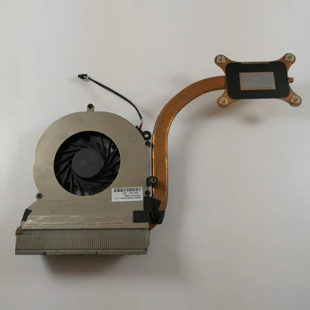 Новый оригинальный радиатор охлаждения для SAMSUNG NP700G7A NP700G7C модуль охладителя