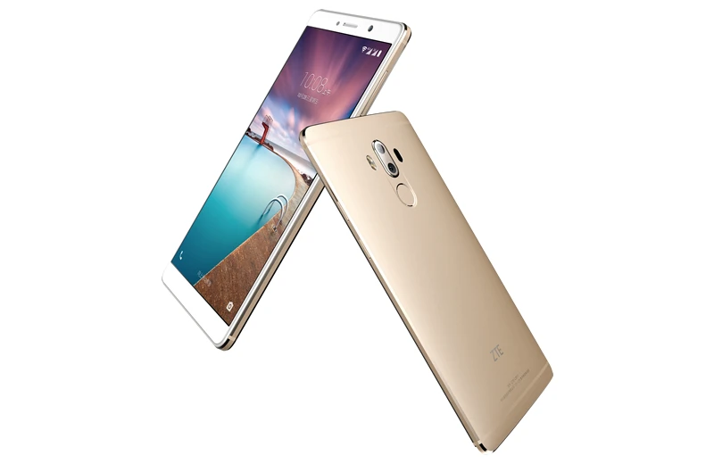Смартфон zte AXON 7 MAX с глобальной ПЗУ Snapdragon 625, четыре ядра, 6,0 дюймов, 4 Гб ОЗУ, 64 Гб ПЗУ, мобильный телефон с отпечатком пальца