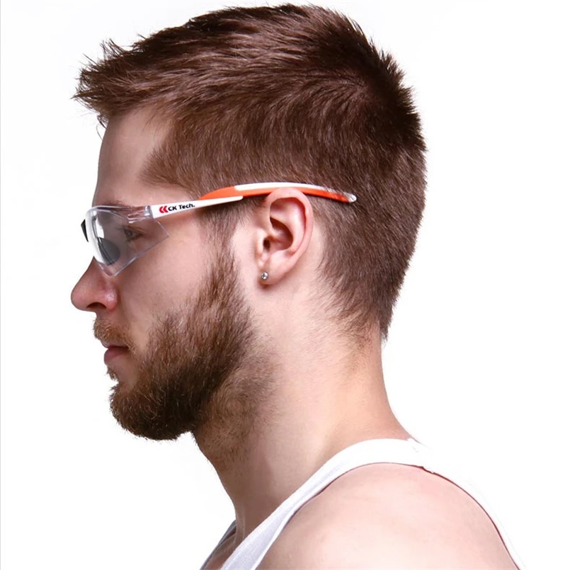 Противоударные Защитные очки CK Tech для ПК защитные прозрачные Спортивные езды на