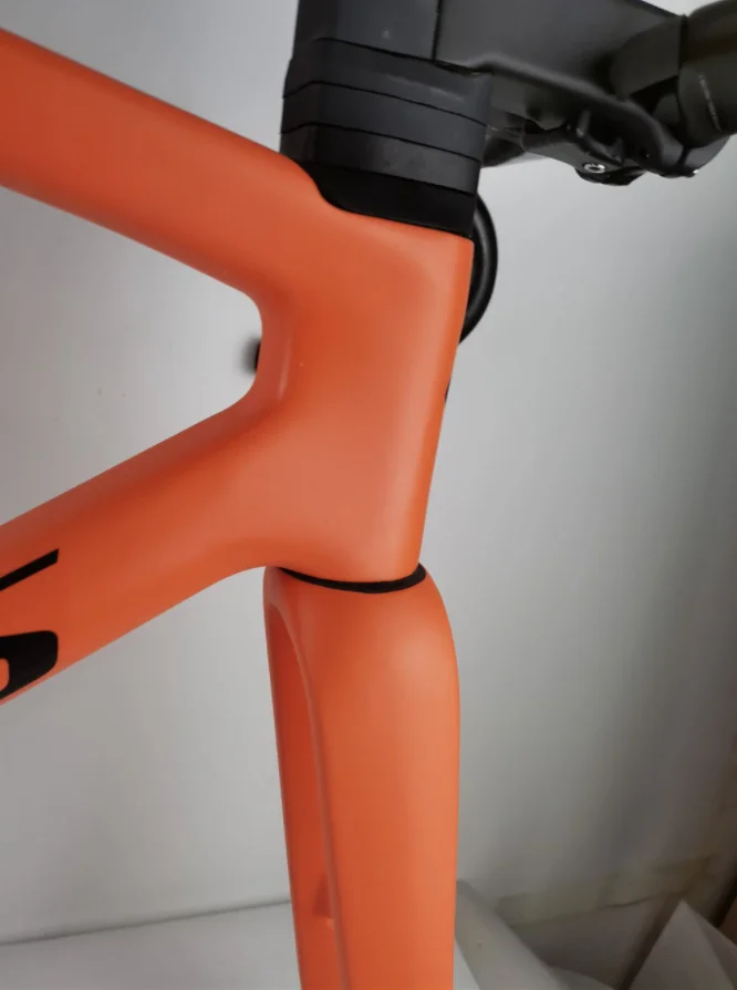

New 2021 SL7 road bike carbon frame suitable for machinery and Di2 group with handlebar stem 700C road carbon bicycle frames