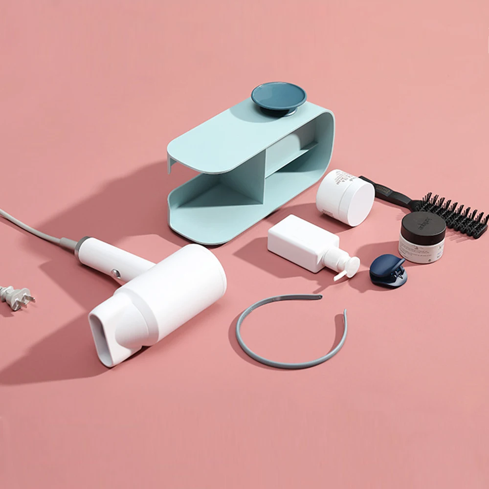 Новый держатель для фена настенная сушилка волос подвесная стойка с