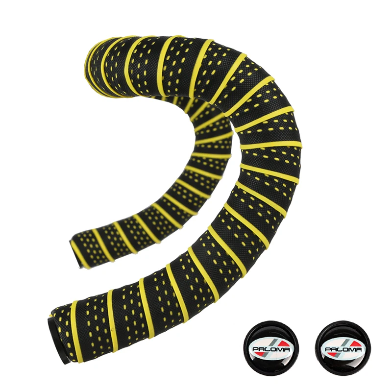 

Road Bike Handlebar Tape Guidoline Bicycle Handle Bar Tape Wrap Race Cycling Handlebar Tapes Fixing Straps Bike Accessories