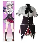 Униформа для старшей школы DxD Koneko Toujou Shirone, костюм для косплея, Аниме Костюм, размер