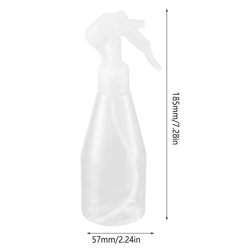 

Beauty Spray Bottle Plastic 200ml Cosmetic Watering Can Spray Bottle Cosmetic Bottle Moisturizing Pack Bottle 1pcs
