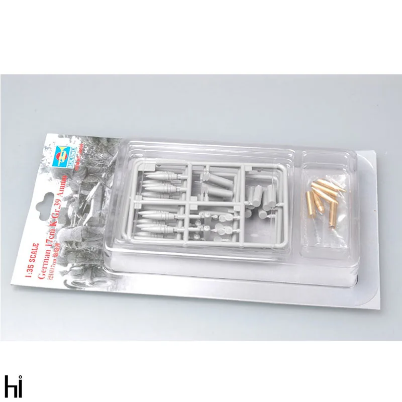 

Trumpeter 06609 1:35 German 17cm K Size 39 AMMO Model Building Kit