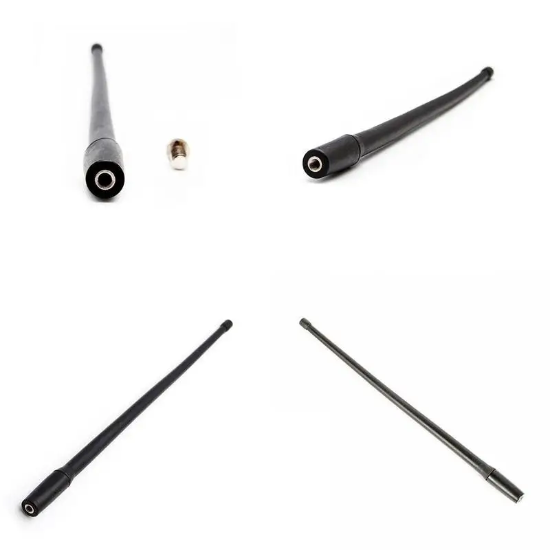 

13 Inch Signal Receiving Antenna AM FM Radio Antenna for Jeep Wrangler Black Color