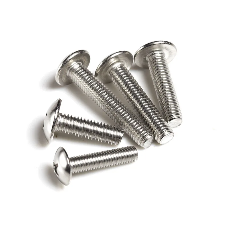 304 нержавеющая сталь крест большие болты с плоской головкой M4 длина 4-50 мм Крест