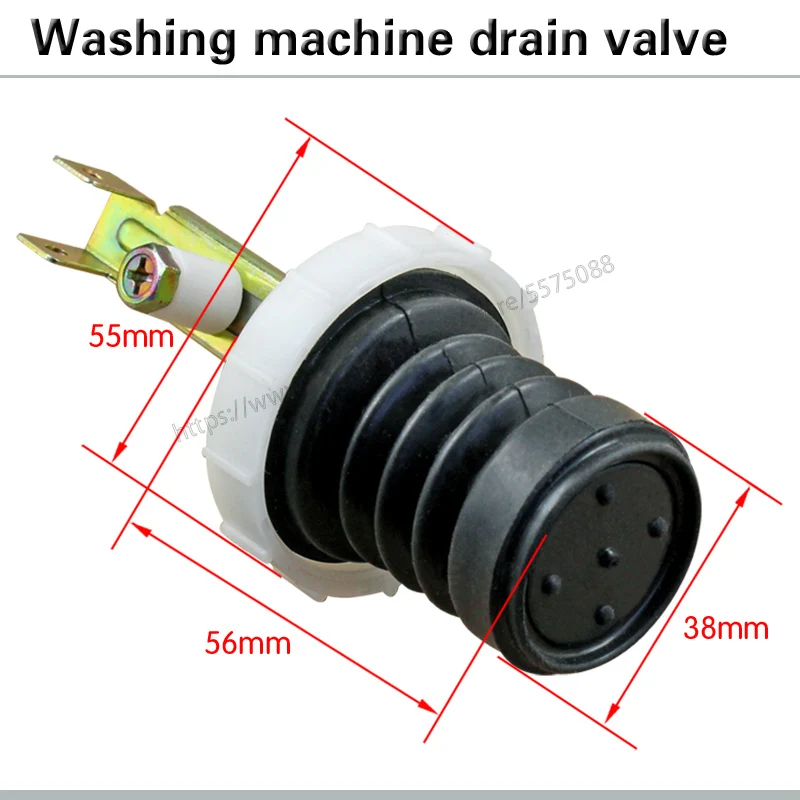 Washing machine drain valve core water plug washing accessories | Бытовая техника