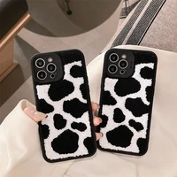 iphone 12 case cow stria len protect camera shockproof for iphone 13 pro max 11 xsmax xs xr 8plus soft case