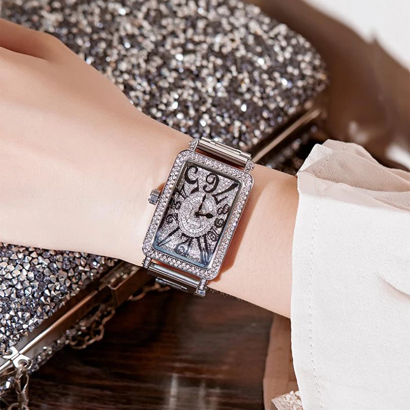 2019 Топ люксовый бренд женские часы сплав высокого качества кварцевые Relogios Femininos De