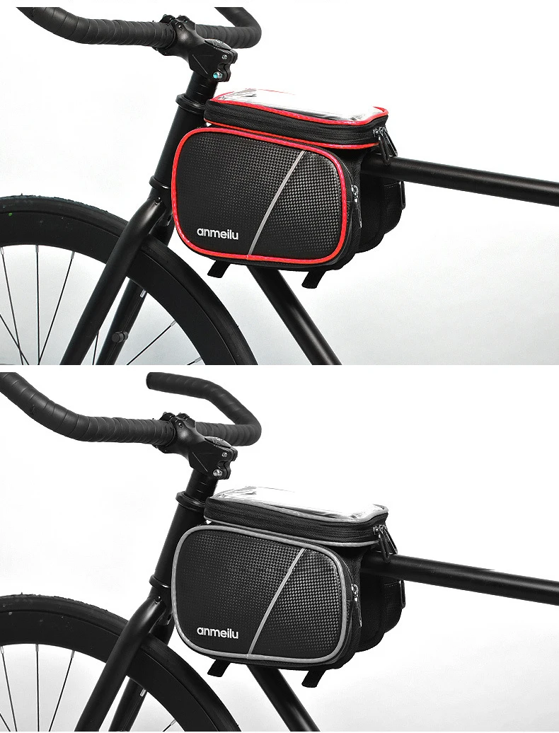 Велосипед Anmeilu Передний сенсорный экран Экран телефона велосипед упаковка MTB