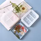 Силиконовая форма сделай сам, поднос для мыла, форма для литья из эпоксидной смолы, кольцевые держатели для посуды, поднос для мыла из смолы, формы для дома