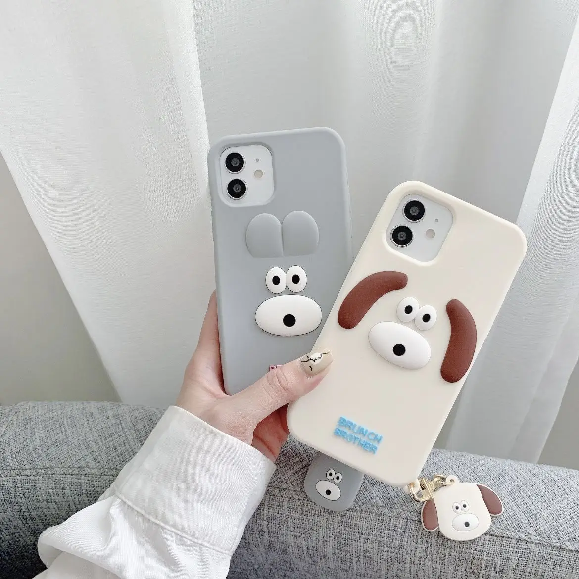 

Cartoon Silicone Case for Iphone 11 12 Pro Max Xs Max Smartphone Cover Case for Xs Max Xr Xs Simple Cases for Apple 7 Plus