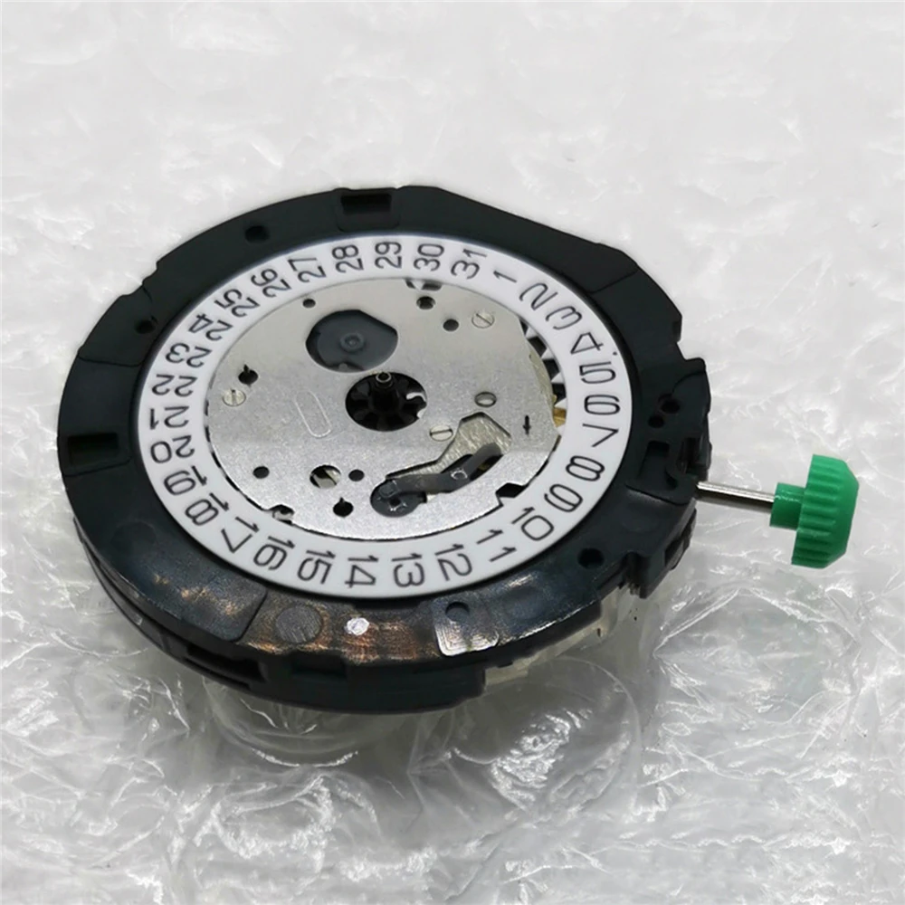 Movement For MIYOTA OS20 Quartz Watch Date at 4.5' 6' with Battery and Adjusting Stem Repair Parts | Электроника
