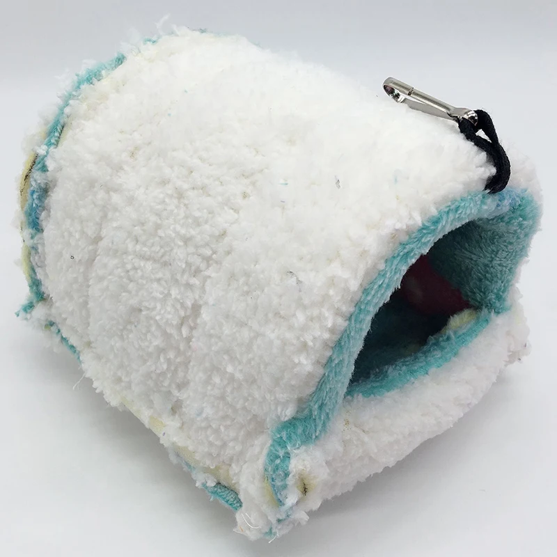 soft plush hanging hamster nest small animal pets cage hammock guinea pig squirrel mice rat sleepping bed keep warm nest house free global shipping