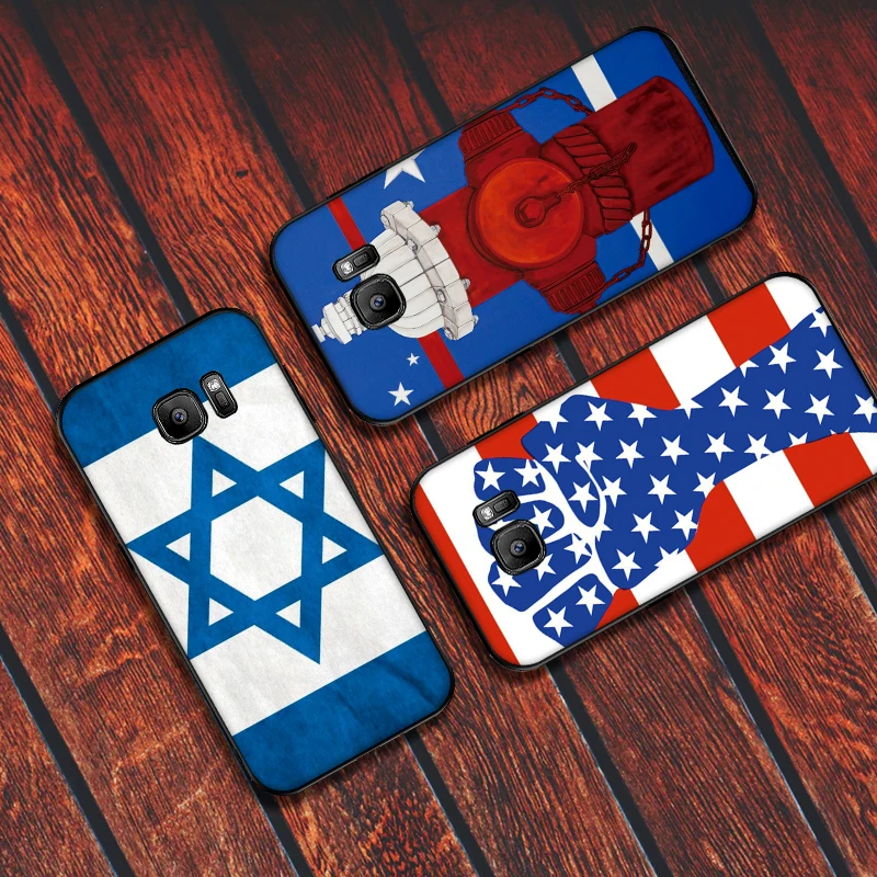 С флагом Армении Мягкий силиконовый чехол для телефона Samsung Galaxy S6 S8 край S7 S9 плюс