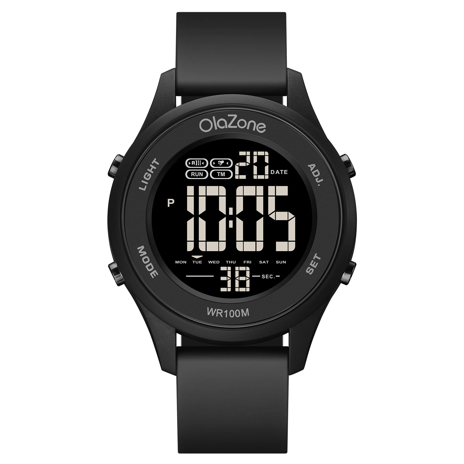 Детские цифровые часы для мальчиков и девочек спортивные водонепроницаемые 100 м