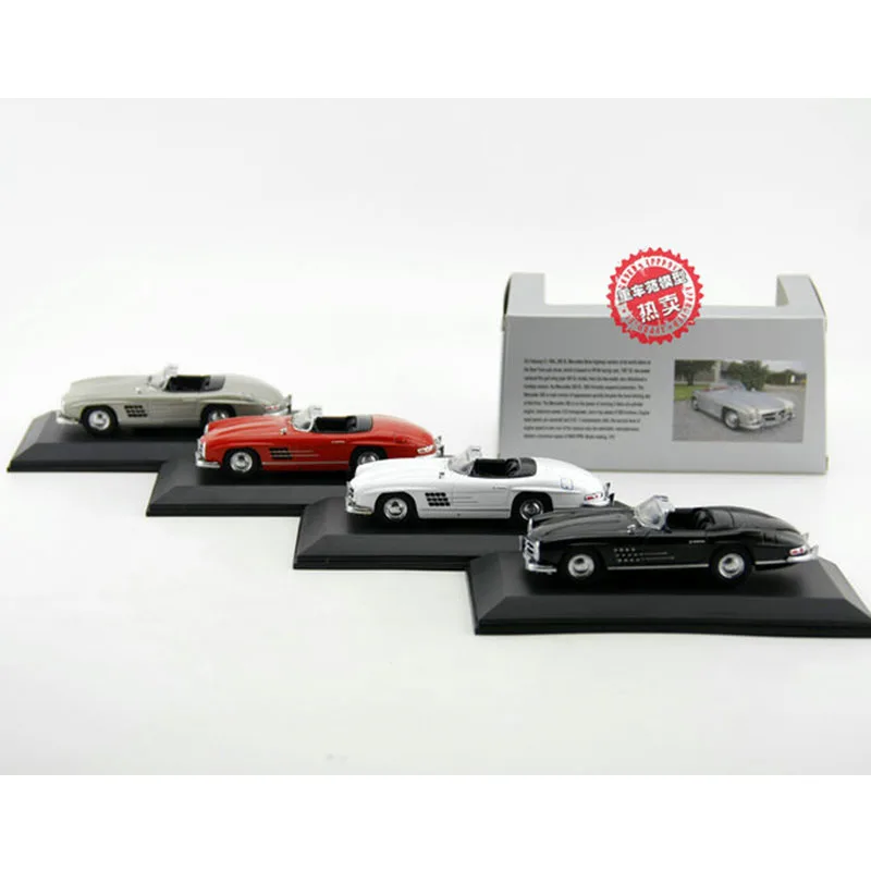 Классический автомобиль Mercedes-BENZ 1/43 SL модель автомобиля-трансформера из сплава