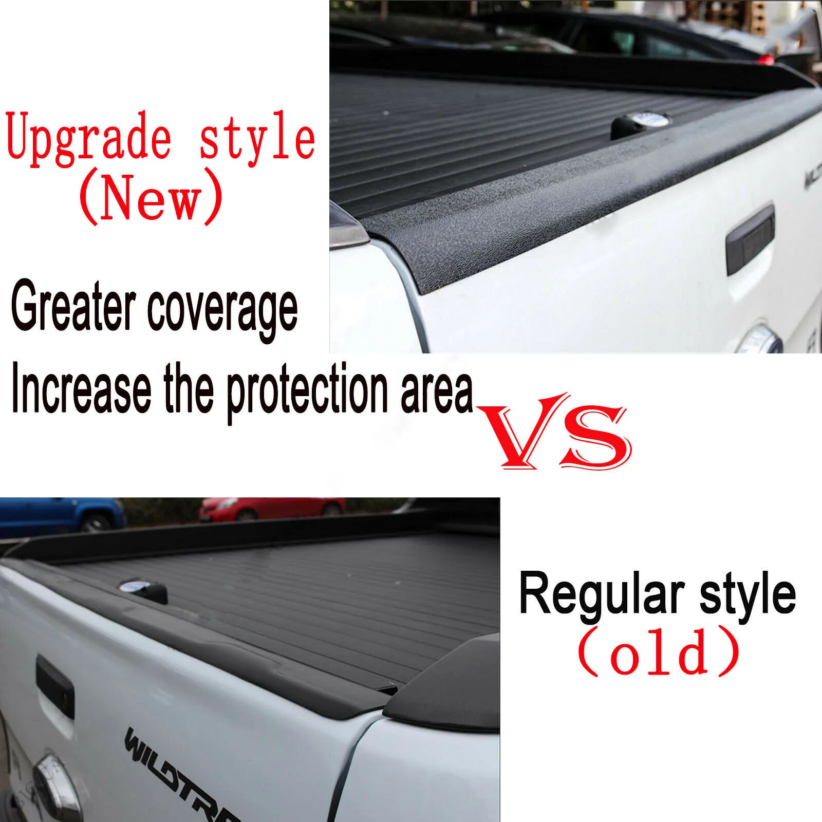 TAIL GATE TRUCK TRIM FOR FORD RANGER 2012 2013 2014 WILDTRAK XS XL PX PX2 PX3 XLT XLS T6 enlarge