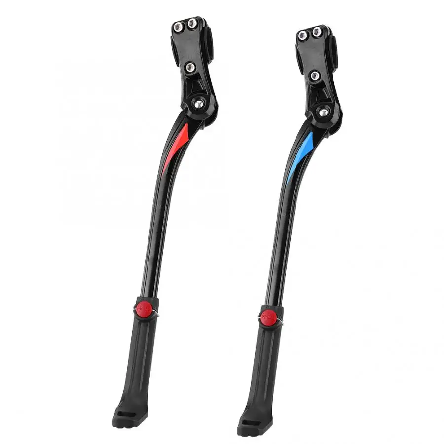 Регулируемая велосипедная подножка противоскользящая водонепроницаемая для