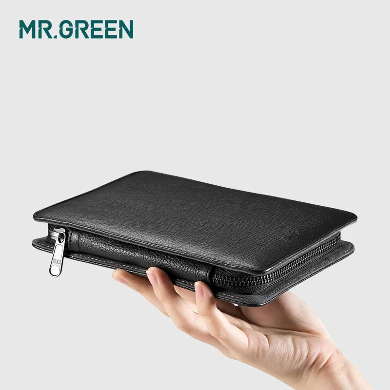 MR. GREEN кусачки для ногтей Ножницы импортные из воловьей кожи 10 в 1 маникюрный набор