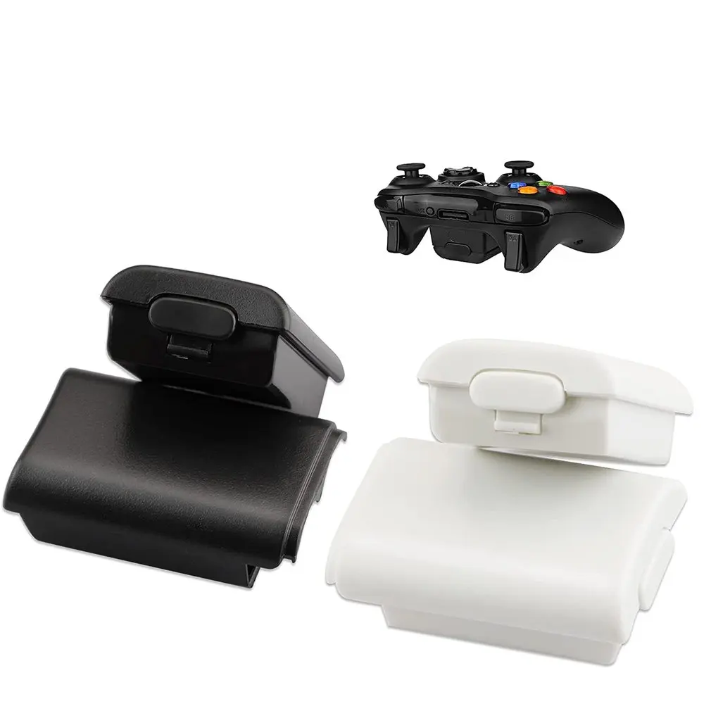 Universal Battery Pack Cover Shell Shield Case Kit for Xbox 360 Wireless Controller High Quality Black | Электроника