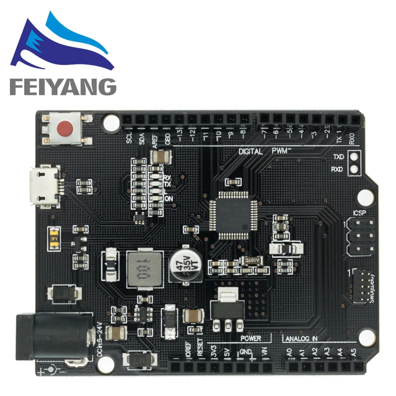 10 шт. для Wemos D1 USB SAMD21 M0. 32 битный сердечник ARM Cortex Совместим с Arduino Zero Форма