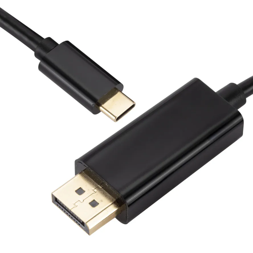 USB C для DisplayPort 4K @ 60HZ Thunderbolt 3 to DP Для MacBook Pro 2019/2018 ipad pro Surface Book Dell XPS Sumsang S10 Note 9 Dex |
